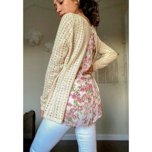 Charming charlie boho top